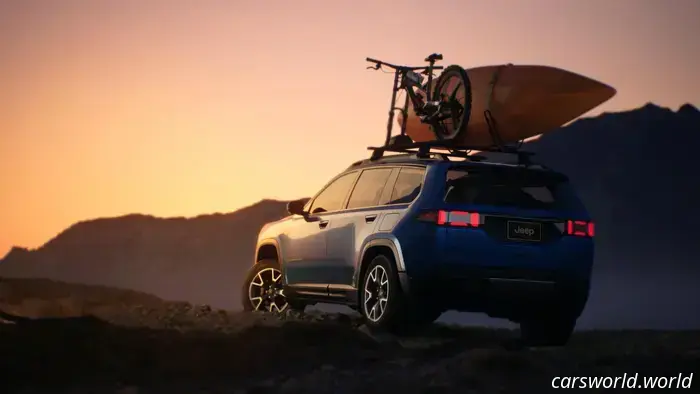 El Nuevo Jeep Cherokee Se Ve Mucho Más Grande Que El Amado XJ en El Último Avance