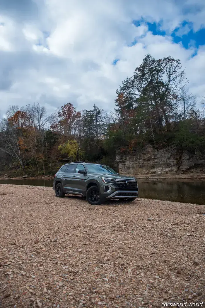 Reseña del Volkswagen Atlas Peak Edition: este coche del pueblo no es para todos