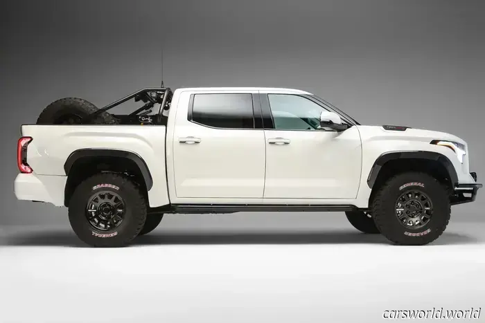 The new Toyota V8 is compatible with the Tundra and may serve as the engine for the long-anticipated rival to the Raptor.