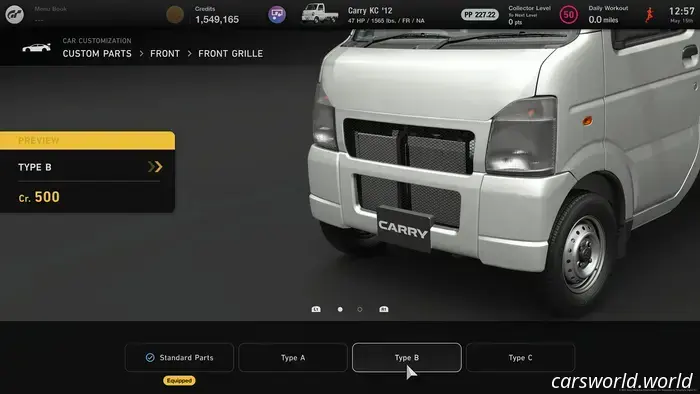 The latest update for Gran Turismo 7 is absolutely hilarious.
