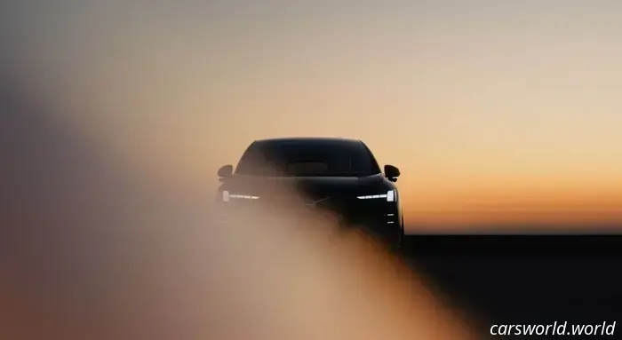 Volvo EX60 apunta a 400 millas de autonomía y carga en paradas para tomar café