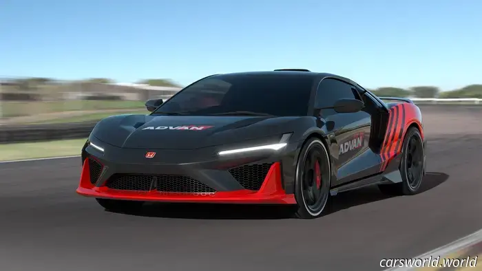 L'Acura NSX è tornata in vita con un restyling ufficiale e ultra-limitato