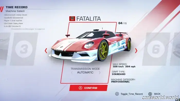 Finalmente Emergen imágenes filtradas de Ridge Racer 8 para Nintendo Switch