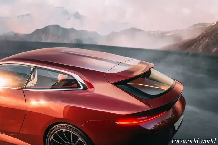 El BMW Concept Speedtop es un zapato de payaso M8 para los Súper Ricos