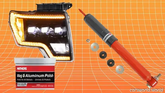 20% Discount on Koni Shocks and More: Summit Racing Offers Early Black Friday Deals on Quality Auto Modifications.