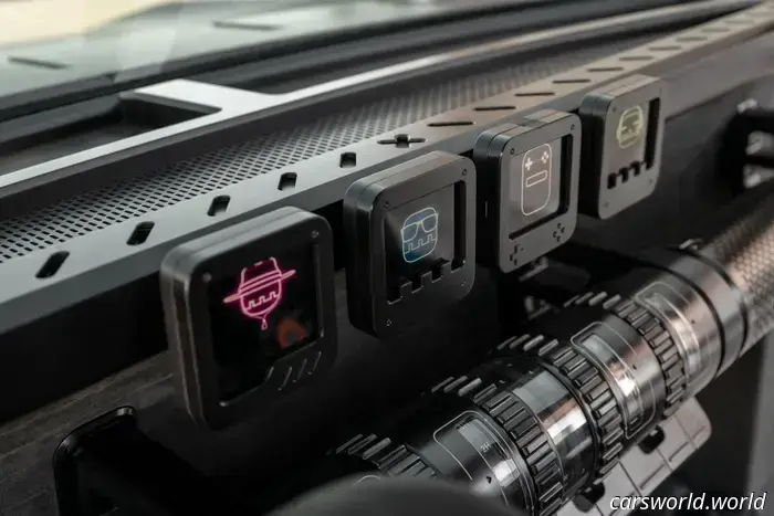 Hyundai Crater Concept è un fuoristrada cyberpunk che in realtà sembra un'auto davvero figa invece di un cassonetto della spazzatura.