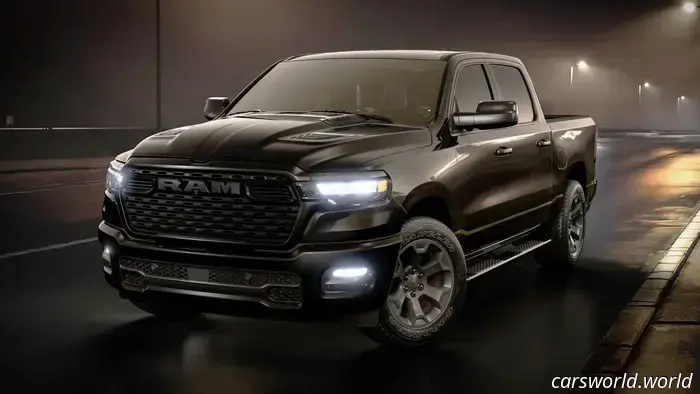 Ram 1500 Introduces New Budget-Friendly Trim Level for 2026, Yet V8 Remains Absent