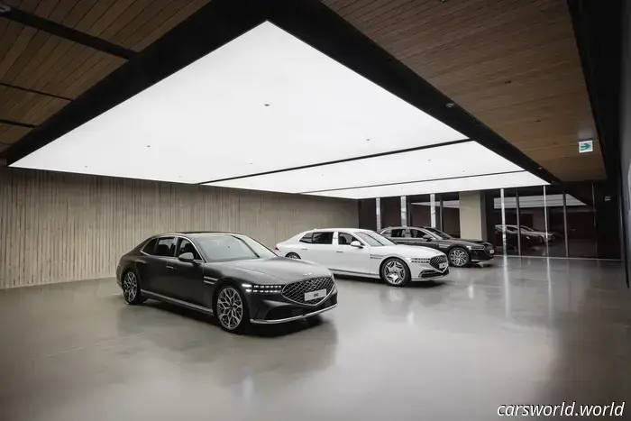 World's Biggest Genesis Showroom: Visit for the Cars, Enjoy the Tea