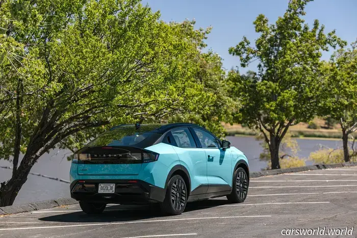Первый тест‑драйв Nissan Leaf 2026: намного лучше, чем вы ожидаете