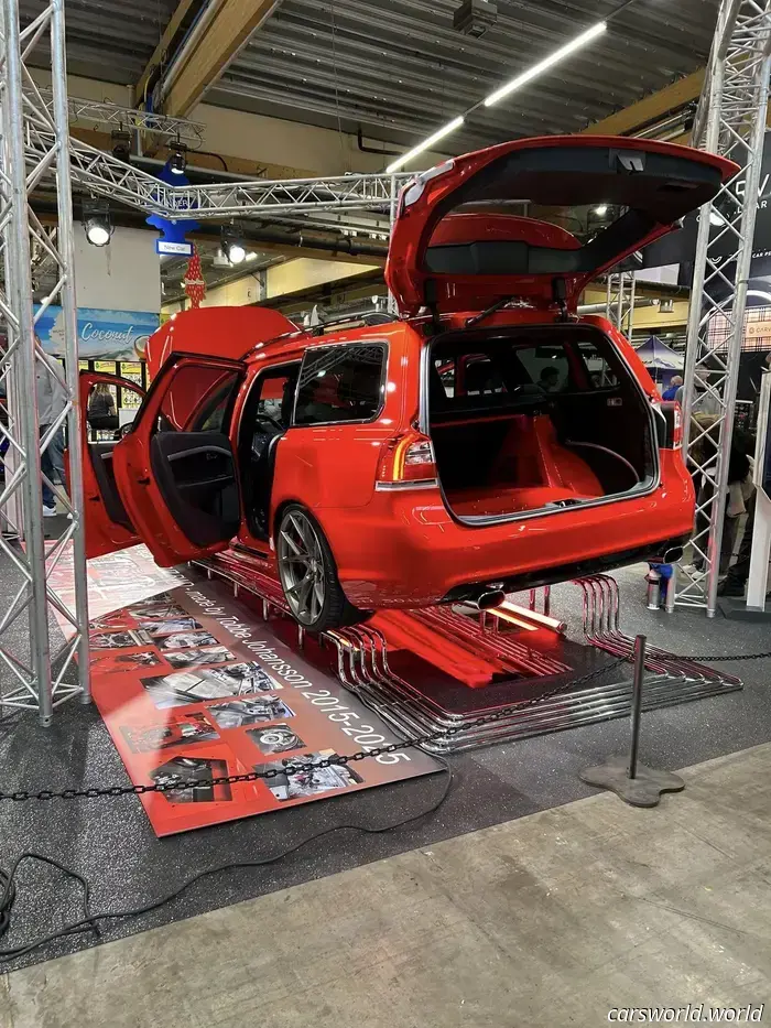 Questa Volvo da 1.300 CV è una valida contendente per il swap 2JZ più pulito di sempre