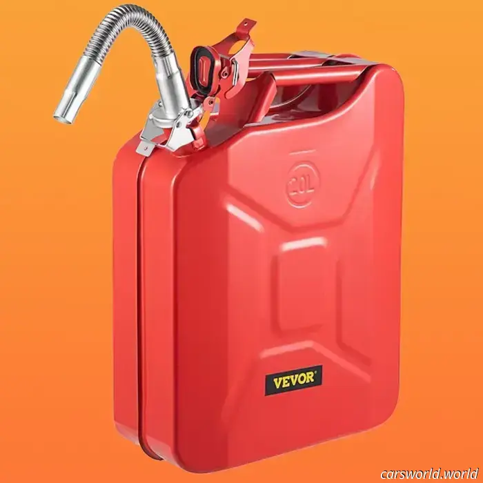 Get a vintage-style Jerry Can now that it's available at a 25% discount.