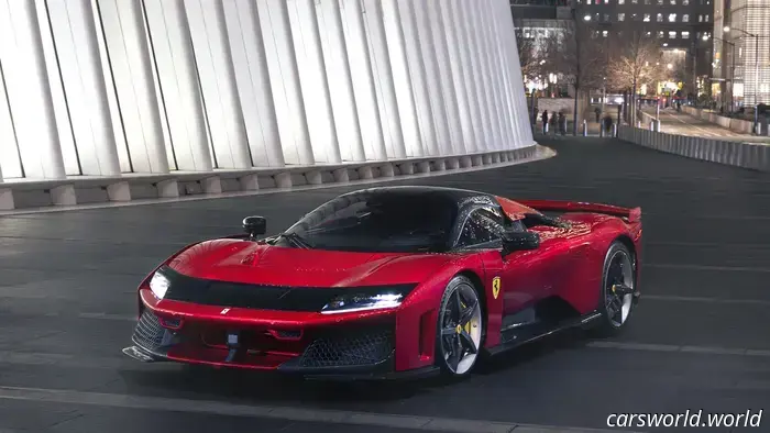 Ferrari Postponed Its Significant First EV Due to ‘Zero’ Demand: Report