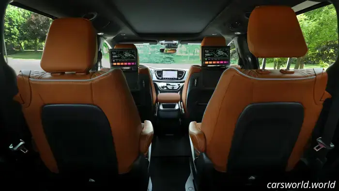 Recensione della Chrysler Pacifica Pinnacle 2026: il top di gamma, ma oltre il suo apice