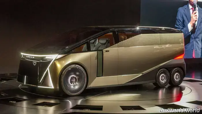 Ecco perché Lexus ritiene che sia giunto il momento dei furgoni a sei ruote