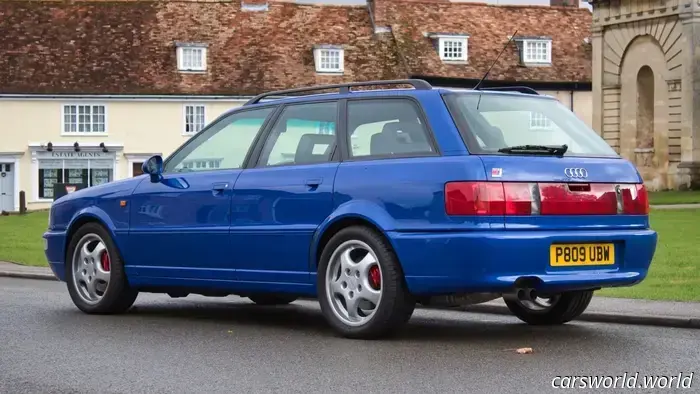 Audi potrebbe finalmente vendere pezzi di ricambio per auto d'epoca in Nord America.