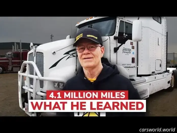 The owner of this 4-million-mile Kenworth implemented some clever modifications over time.