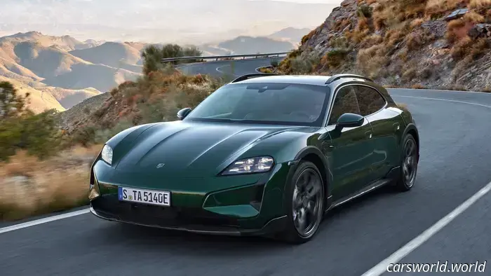 Porsche Está Usando IA Para Detectar Problemas De Batería De EV Antes De Que Sucedan