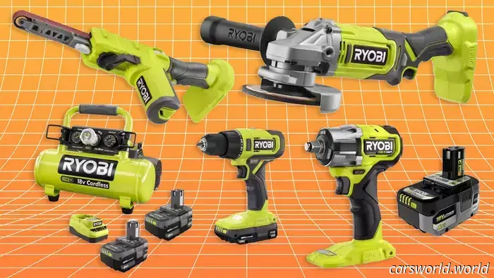 Spring Into Amazing Ryobi BOGO Offerte e sconti a Home Depot