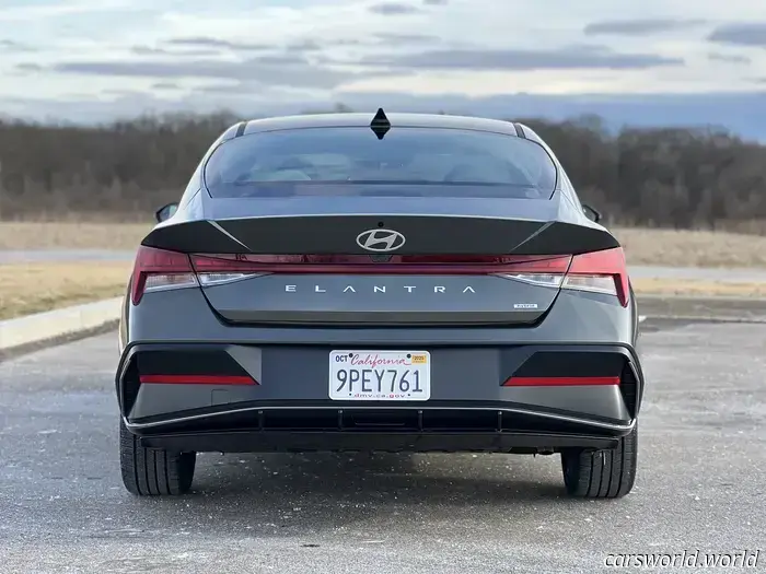 2025 Hyundai Elantra Hybrid Review: Budget-Friendly Fuel Saver