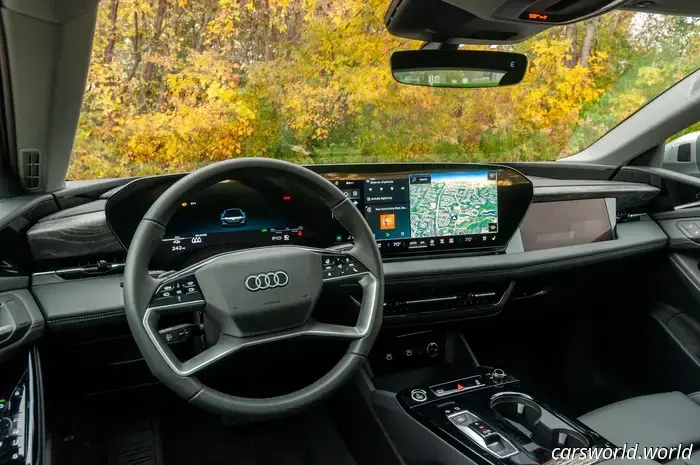 2025 Audi A6 E-Tron Sportback Reseña: Revolución de la tracción trasera en la casa de Quattro