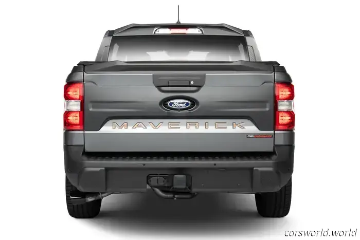 Ford планирует продавать этот апгрейд стрит-трака Maverick мощностью 300 л.с. с более крупным турбокомпрессором