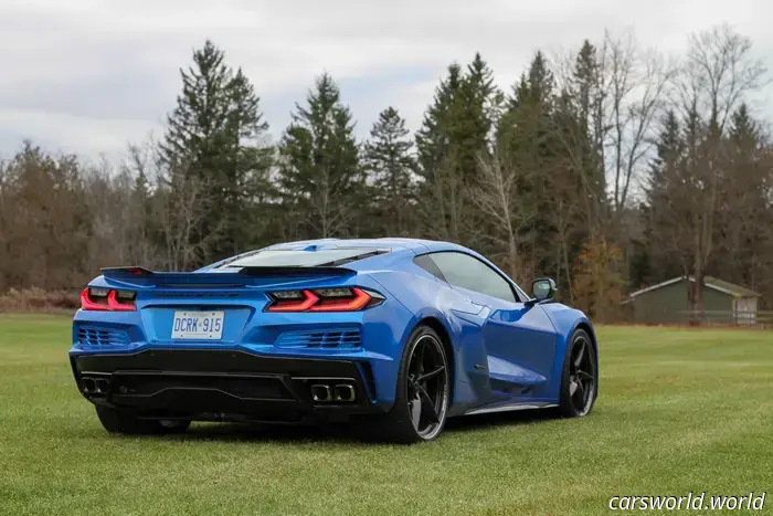 Los Propietarios De C8 Chevy Corvette Se Preguntan: ¿Por Qué Odias Nuestros Autos?