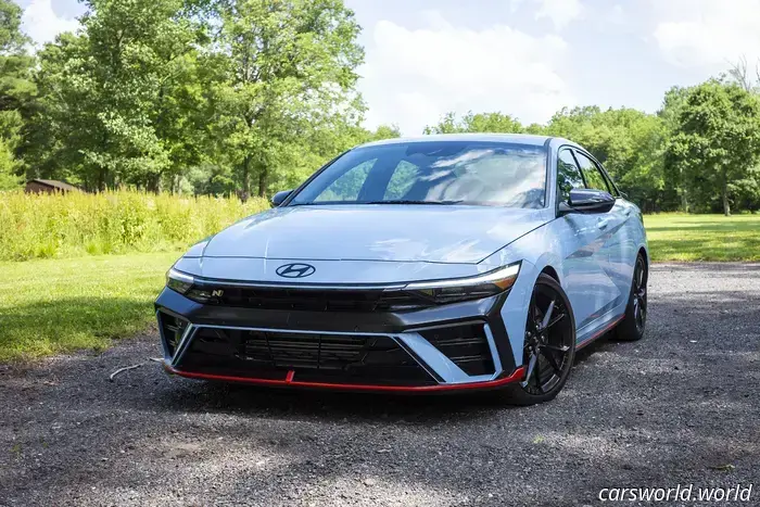 2025 Hyundai Elantra N AT Review: Only Genuine Enthusiasts Welcome