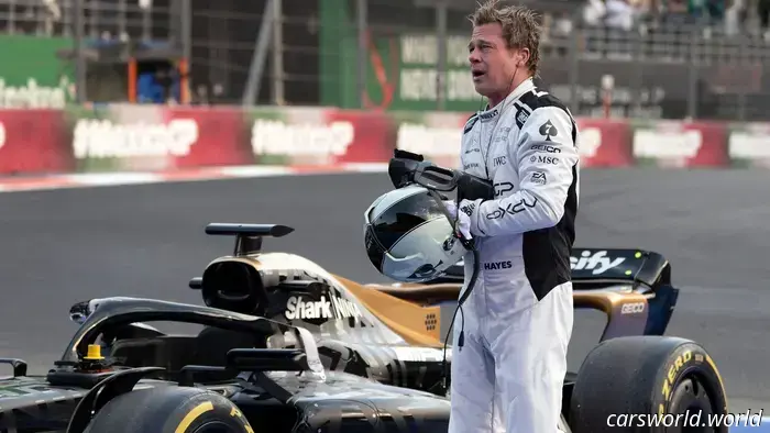 Apple tuvo que crear una cámara para la filmación de la F1, ya que las cámaras de transmisión no cumplían con los estándares de calidad requeridos.