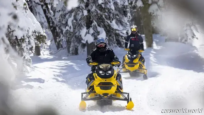 Esto Es Lo Que Aprendí Montando Todas las Motos de Nieve de Ski-Doo
