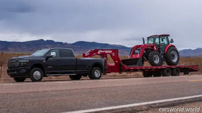 Ram Now Offers the Top Powertrain Warranty in the Truck Segment, Covering HD Models as Well