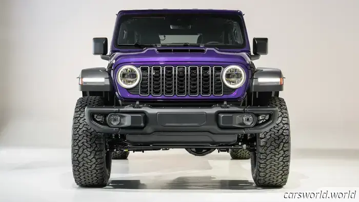 Jeep passa alla difensiva con 12 Wrangler «Buzz» in edizione limitata in 12 mesi.