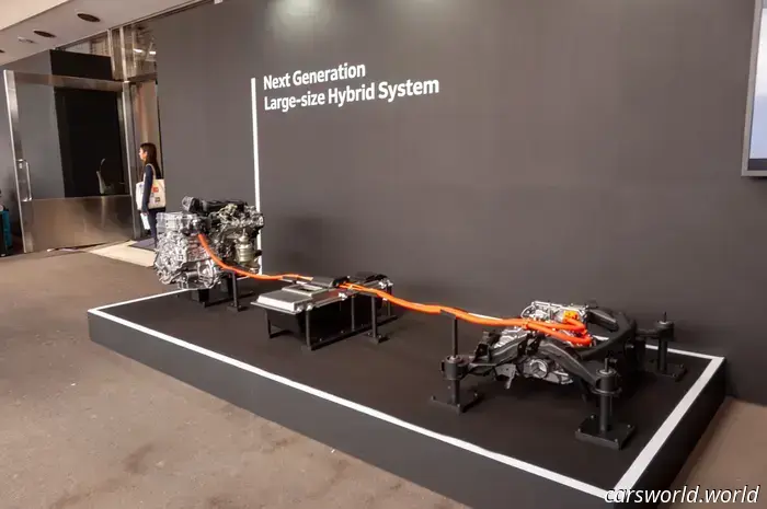 Honda desarrolló un nuevo V6 híbrido para sus SUVs y minivan de próxima generación que ofrece un mejor consumo de combustible que un motor turbo de cuatro cilindros.