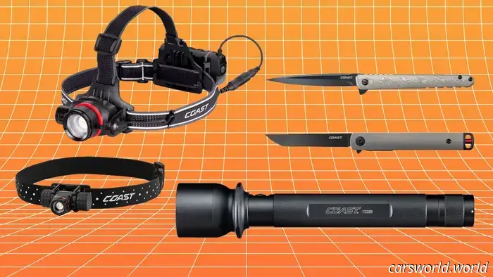 These excellent EDC pocket knives and flashlights are available at half price until Labor Day.