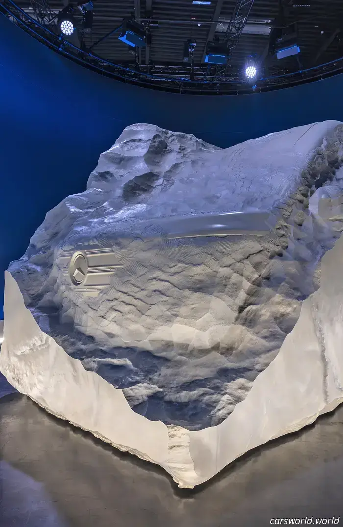 The upcoming Sprinter Van is Mercedes' most significant launch in years.