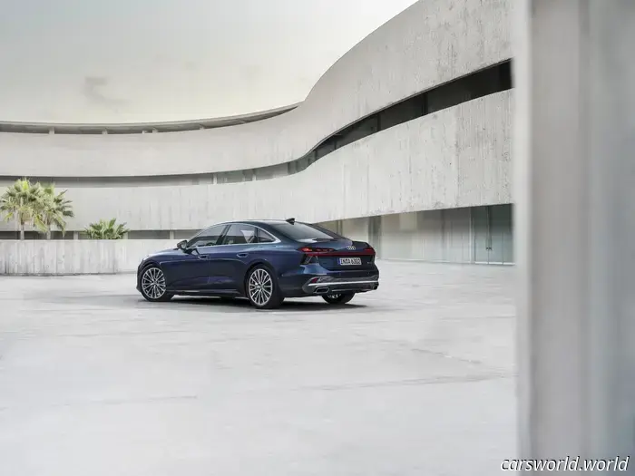 El Audi A6 2026 Es Aún Más Aerodinámico Que el R8