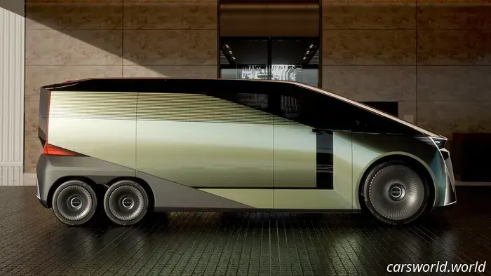 Lexus сделал из LS вэн и внедорожник, потому что седаны «ведут проигрышную борьбу».