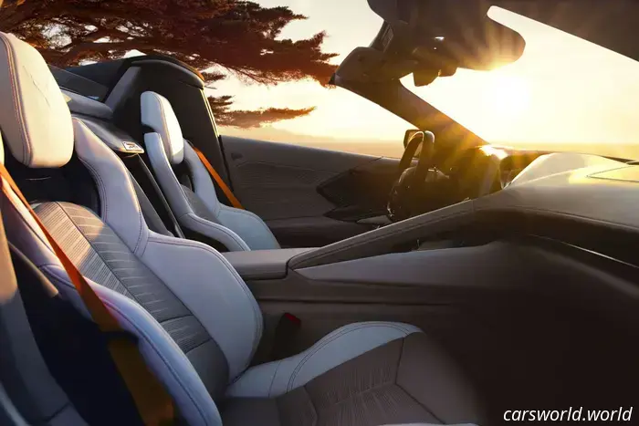 The Chevy Corvette ZR1X costs $120,000 less than the Mustang GTD.