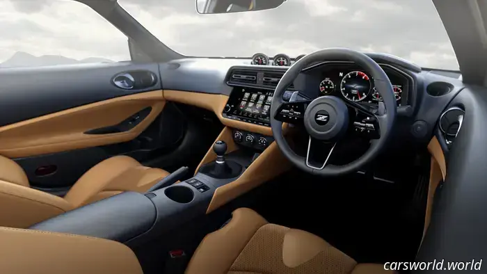 Подтверждено: обновлённый Nissan Z приедет в США