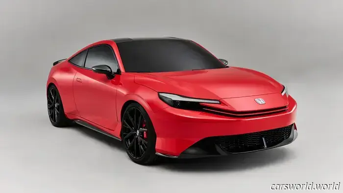 Nuovo Honda Prelude Sarà Parzialmente Civic Hybrid, Parzialmente Type R, Tutto Coupé