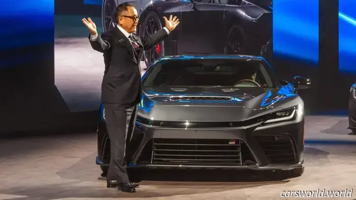 Toyota's GR Chief aims to share the joy of driving and the love for cars.
