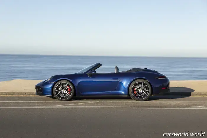 Porsche 911 Carrera S 2025 Primera revisión de Manejo: La S significa Dulce