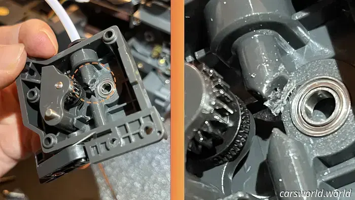 Ho appena acquistato questa stampante 3D da 300 dollari e sto già realizzando i pezzi per la mia auto.