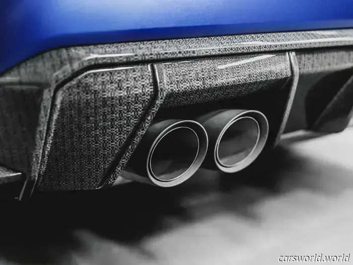 BMW has developed the material that follows carbon fiber, and it will be featured in your next M car.