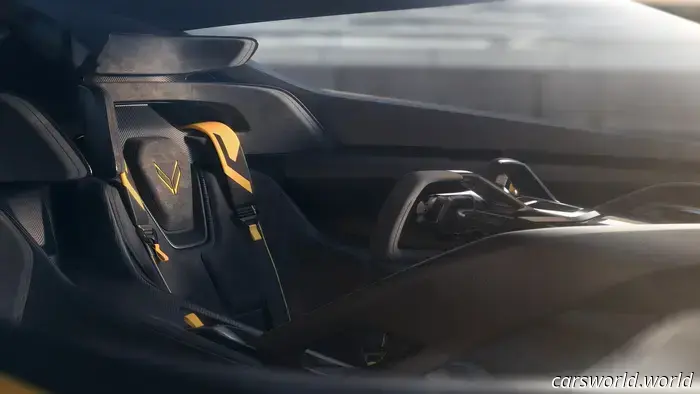 The Corvette CX Concept Represents the Guiding Principle for the Future of America's Sports Car