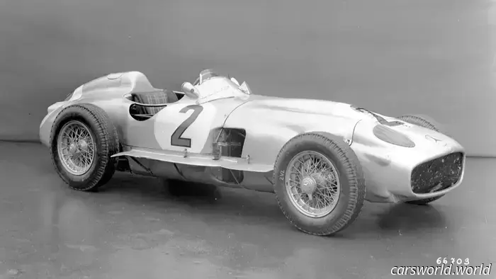 Iconic 1954 Mercedes-Benz W196R Sold for $54 Million, Becoming the Most Expensive Grand Prix Car in the World.