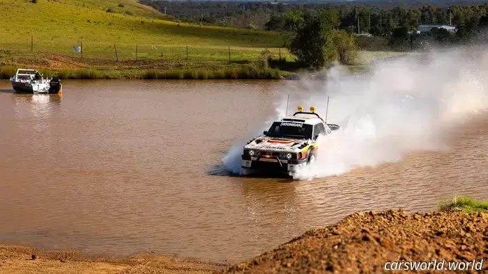 Travis Pastrana lanza el Subaru Brataroo por los aires en Australia en el Gymkhana 'Aussie Shred'