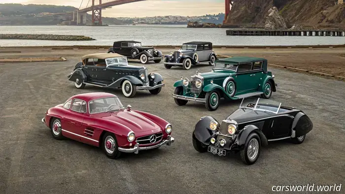 An Art School is selling 105 classic cars to begin their collection anew.