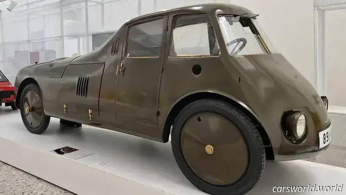 This 103-year-old Romanian clown shoe car was a trailblazer in automotive aerodynamics as we currently understand it.