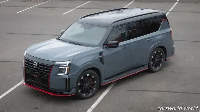 Reseña del viaje por carretera del Nissan Armada Nismo 2026: 7 pasajeros, 7 horas, 1 veredicto