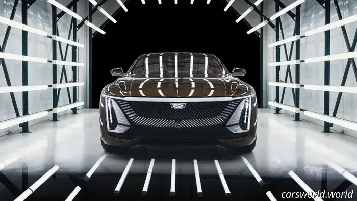 La Cadillac Celestiq da 3 340.000 è ufficialmente fuori in natura